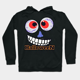 Funny halloween caracter Hoodie